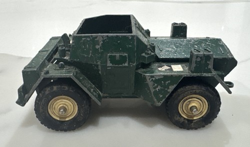 Britains scout car - car, daimler