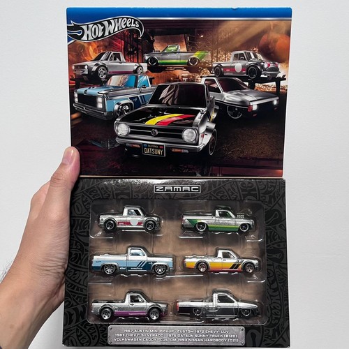 2024 hot wheels zamac 1983 - hot,