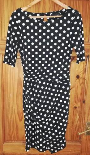 Ladies next polka dot dress - next,
