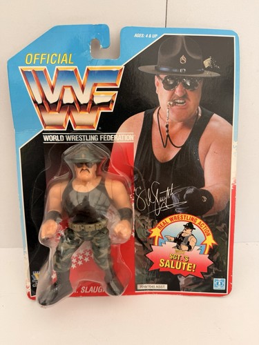 Wwf hasbro figure sgt - wwf,