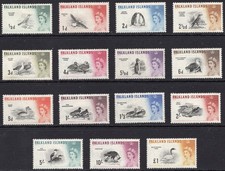Falkland Islands 1960 SG