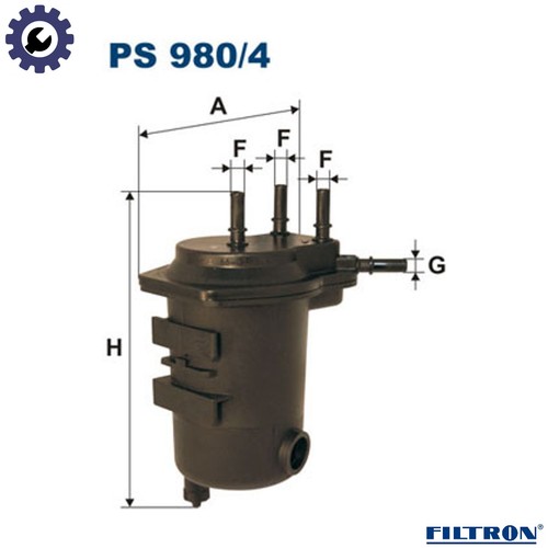 Fuel filter 980 for - filter,