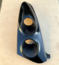 Smart Roadster 452 Headlight Cover RH - Fluted Gloss Black Brabus Xclusive