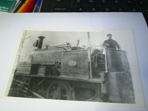 Manning wardle 772 contractor - wardle,