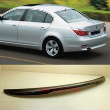 Painted Color For BMW E60 P Type High Kick Trunk Spoiler 2004-2010