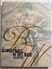 The Glamour Girls of Bill Ward   (Fantagraphics 2007)  Hardcover.     Mint