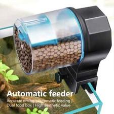 Adjustable Auto Fish Feeder Feeding Aquarium Tank Automatic Food Dispenser Timer