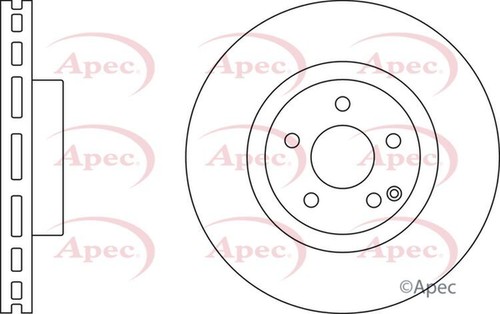 Apec brake disc front - disc,