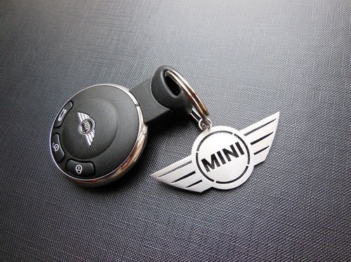 Keyring mini cooper one jcw - keyring,