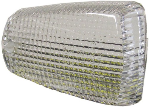 Indicator lens front - front, l/h