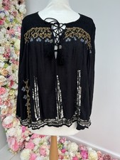 KATE MOSS TOPSHOP Black long