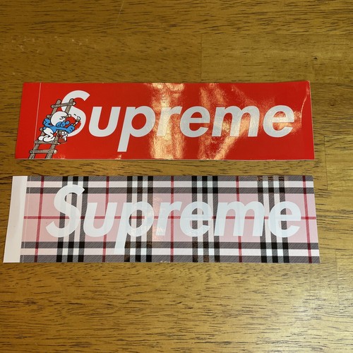 Supreme sticker bundle high - supreme,
