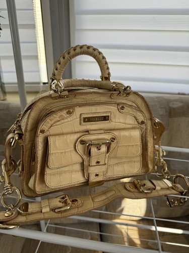 Versace crocodile embossed - versace, crocodile-embossed