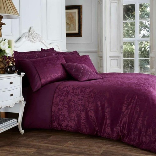 Jacquard vincenza bed set - jacquard,