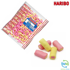 Haribo rhubarb and custard - rhubarb,