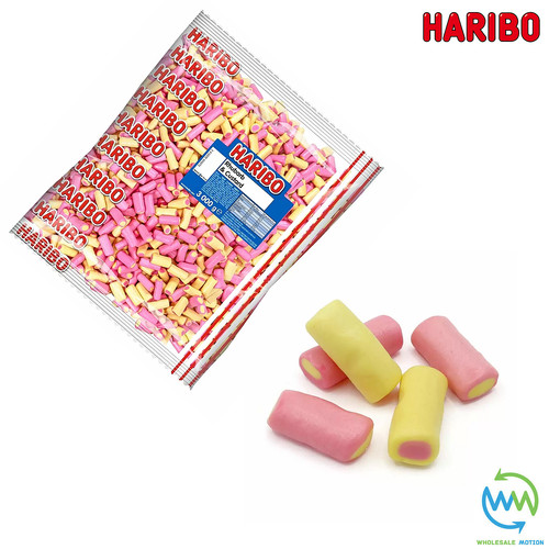 Haribo rhubarb and custard - haribo,