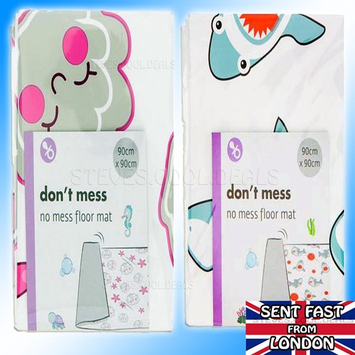 Less mess baby feeding floor - mess,