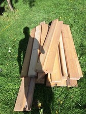 6x2 timber off cuts and treaded