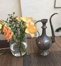 Antique Islamic copper ewer/water/wine jug