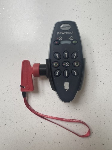 Powrtouch remote control - remote,