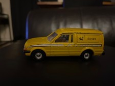 Corgi C14 AA van  Ford Escort yellow dies cast 