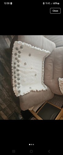 Large hand knitted baby - hand,