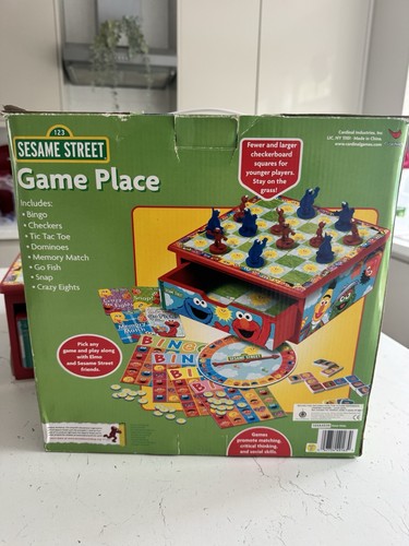 Sesame street 123 - game, place
