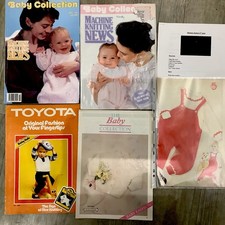 Machine Knitting News Baby