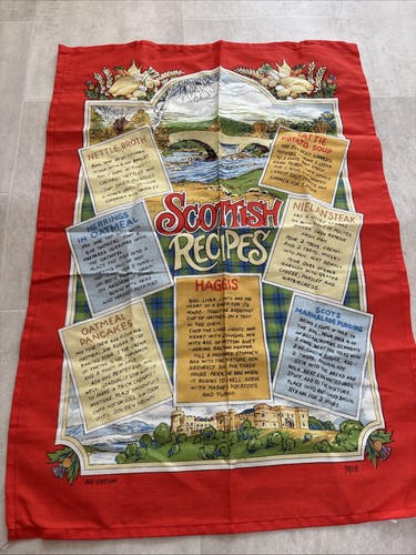 Scottish recipes souvenir - scottish,