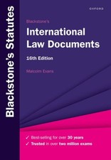 Blackstones International Law