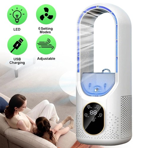 Bladeless tower fan - tower, 6