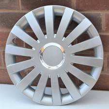 4x15" Wheel Trims / Hub Caps to fit Citroen Berlingo, Picasso, C3,C4,C5 + BADGES