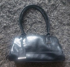 Black BHS Double Handle Shoulder Bag