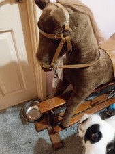 large Rocking Horse