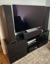 Klipsch RP-5000F  Pair Floorstanding Speakers -Walnut