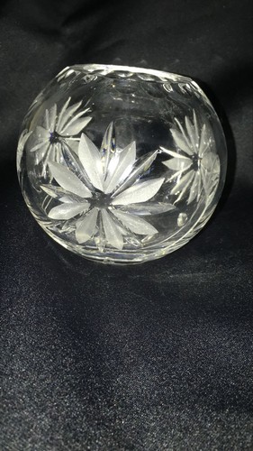 Vintage cut lead crystal - cut,