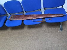Vintage english leather - leather, gun