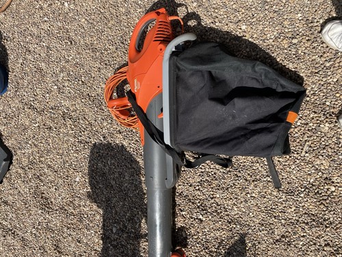 Flymo suction vacuum - vacuum, leaf