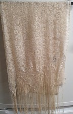 NWOT Warehouse Lace Shawl /
