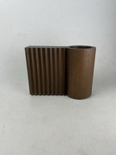 Ethnicraft Mahogany Sculpture