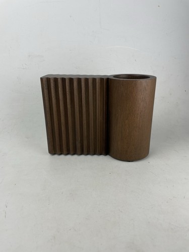 Ethnicraft mahogany sculpture - mahogany,
