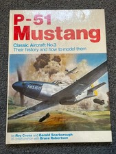 P- 51 Mustang Classic Aircraft