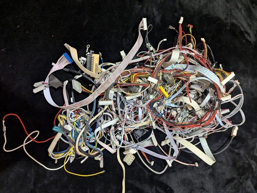 Large mixed wiring harness - wiring,