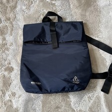 DIESEL FRAGRANCES Rucksack Backpack Lightweight Navy Blue Bucket New