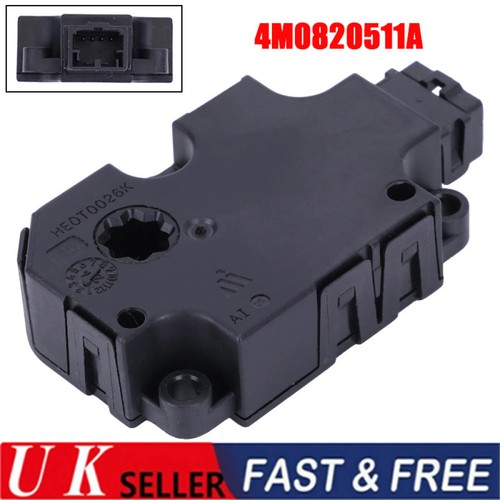 Heater flap actuator - heater, motor