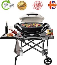 Portable grill cart - portable, stand