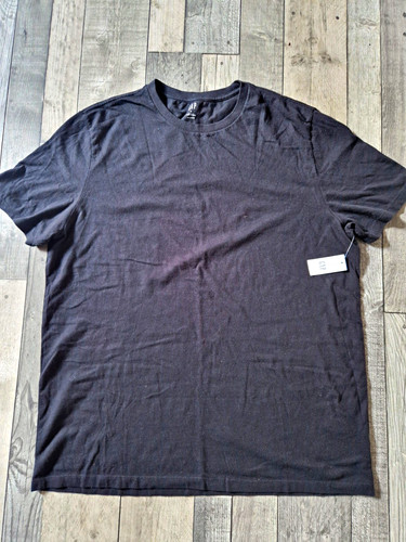 Gap men solid black crew - gap,