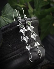 Elven ivy leaf dangle - elven,