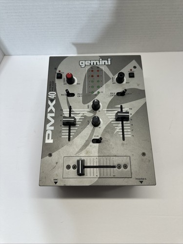 Gemini pmx cd deck - gemini,