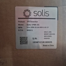Solis Inverter 1P8K-5G 8kW